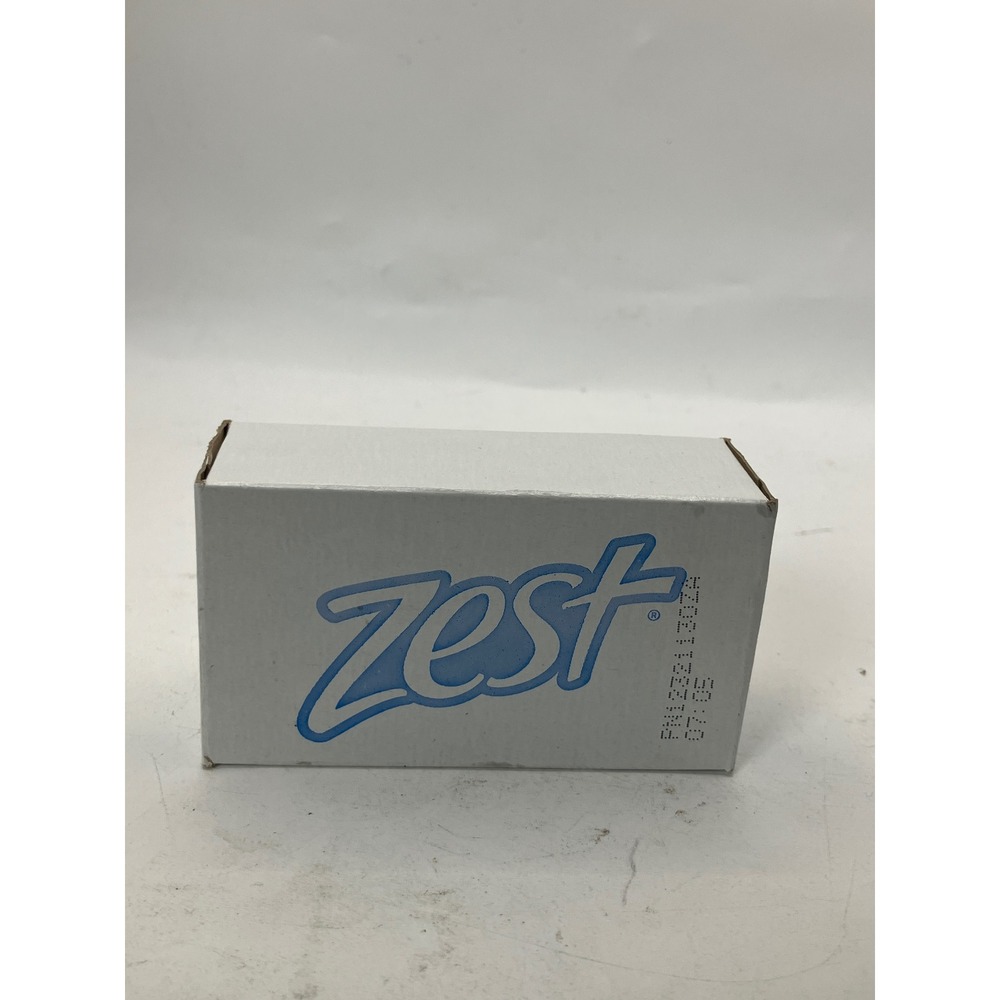 Zest Bar‎ Soap Box Empty Collectible Packaging Retro Vintage Style Recycle